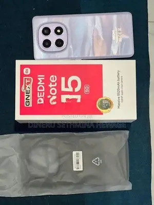 Xiaomi Redmi Note 15 5G (Used)