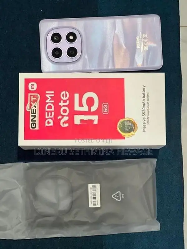 Xiaomi Redmi Note 15 5G (Used)