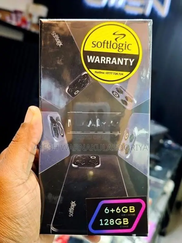 Softlogic Max Ai Plus 6/128GB (Brand New)