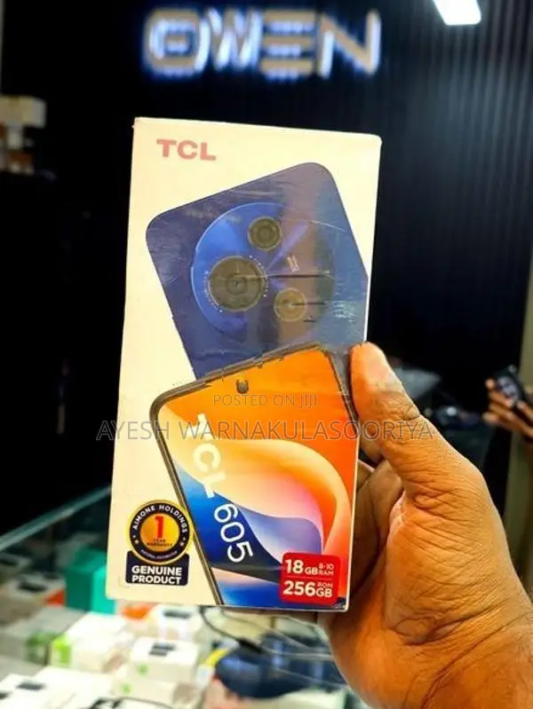 TCL 605 8/256GB (Brand New)