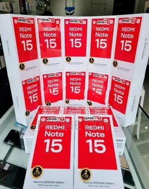 Xiaomi Redmi Note 15 128GB 6GBRam Blue (Brand New)