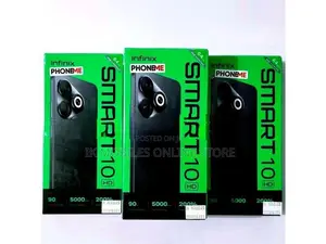 Infinix Smart 10 HD (Brand New)
