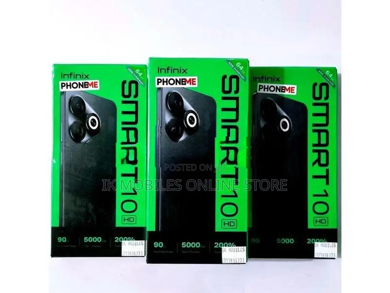 Infinix Smart 10 HD (Brand New)