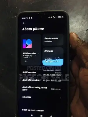 Xiaomi Redmi 9A (Used)