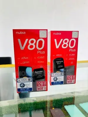 ZTE nubia v80 plus 8GB 128GB (Used)