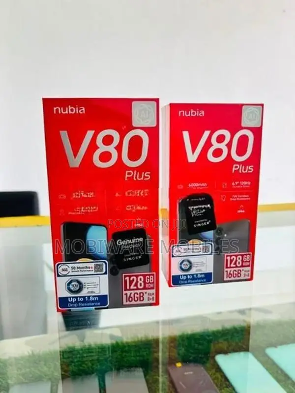 ZTE nubia v80 plus 8GB 128GB (Used)