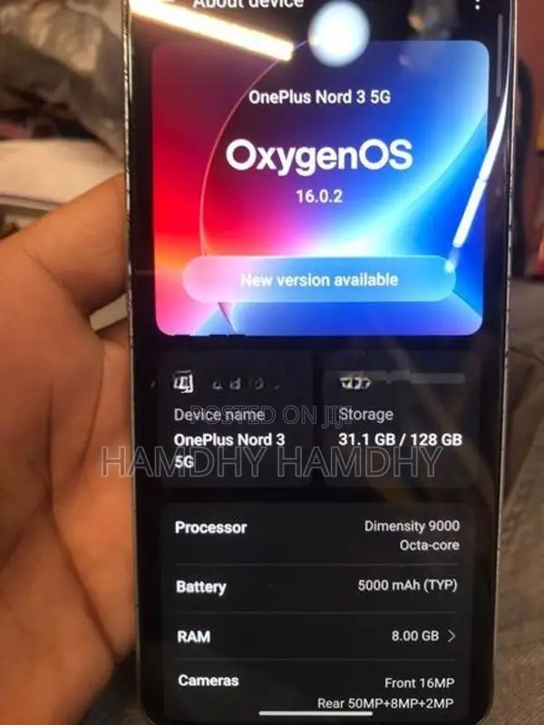 OnePlus Nord CE 3 Lite (Used)