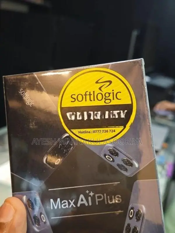 Softlogic Max Ai Plus 6/128GB (Brand New)