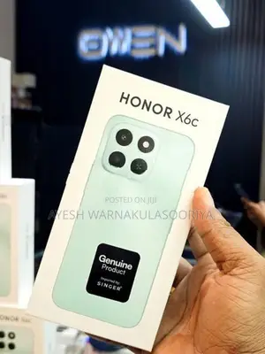 Honor X6c 6GB / 256GB (Brand New)