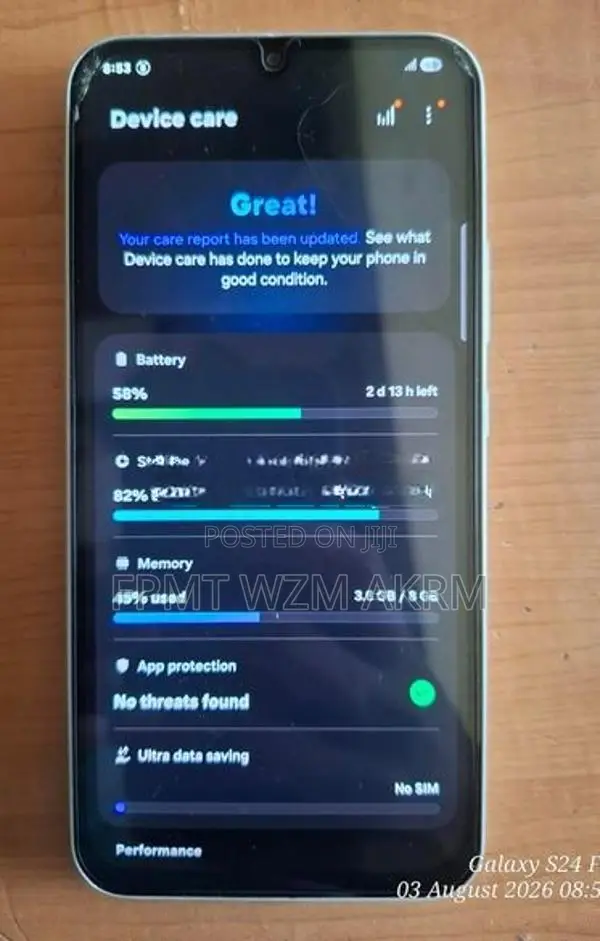 Samsung Galaxy A34 (Used)