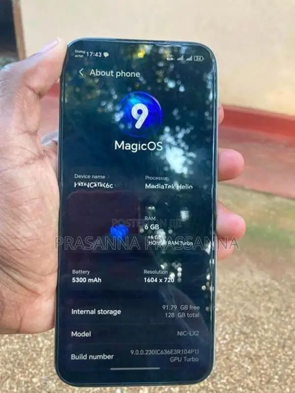Honor X6c (Used)
