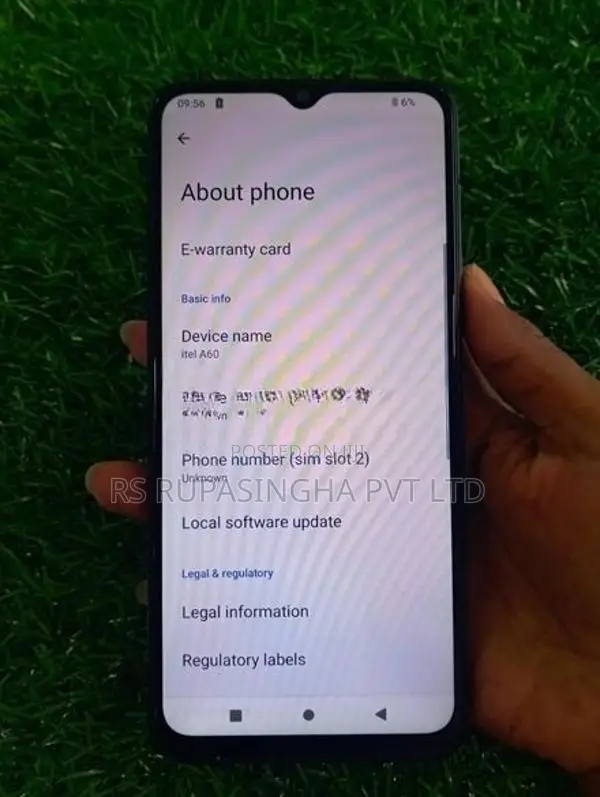 itel A60 2+2GB, 32GB (Used)