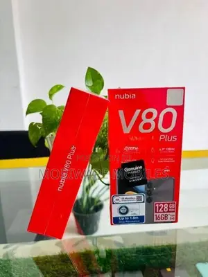 ZTE nubia v80 plus 8GB 128GB (Used)