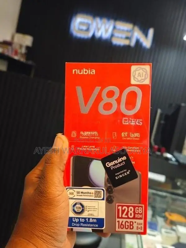 ZTE nubia V80 Plus 8/128GB (Brand New)