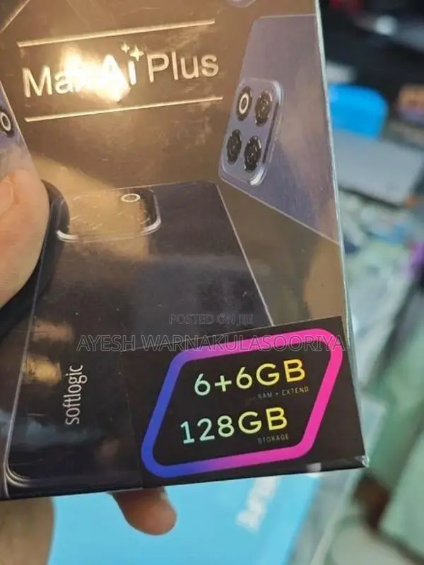 Softlogic Max Ai Plus 6/128GB (Brand New)