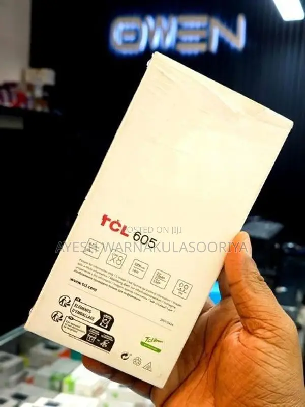 TCL 605 8/256GB (Brand New)