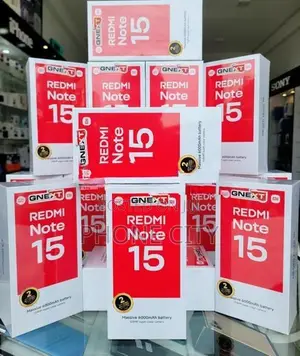 Xiaomi Redmi Note 15 128GB 6GBRam Blue (Brand New)