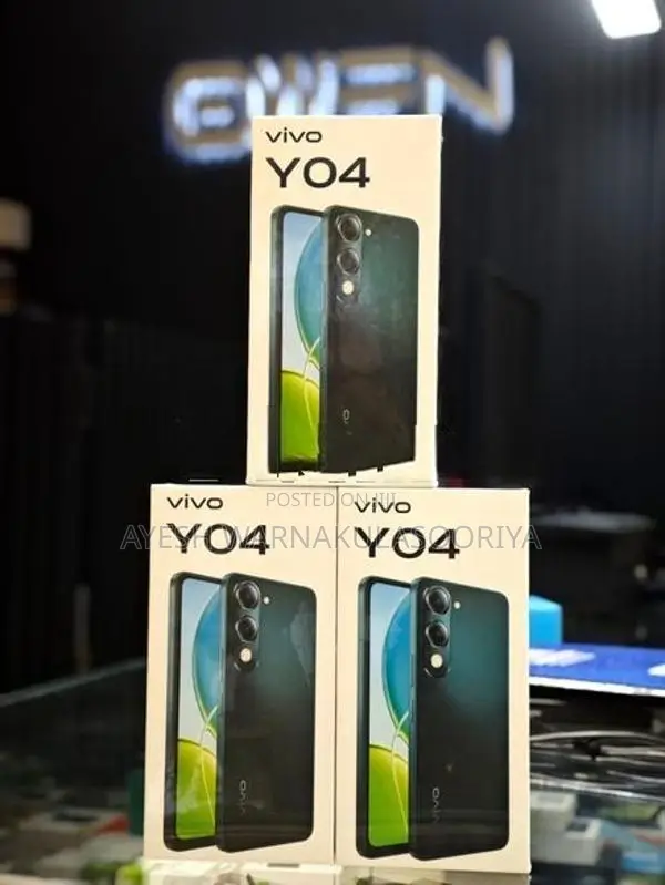 Vivo Y04 4/128GB (Brand New)