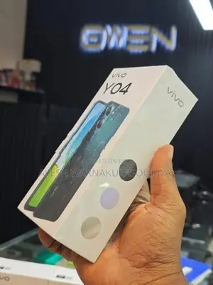 Vivo Y04 4/128GB (Brand New)