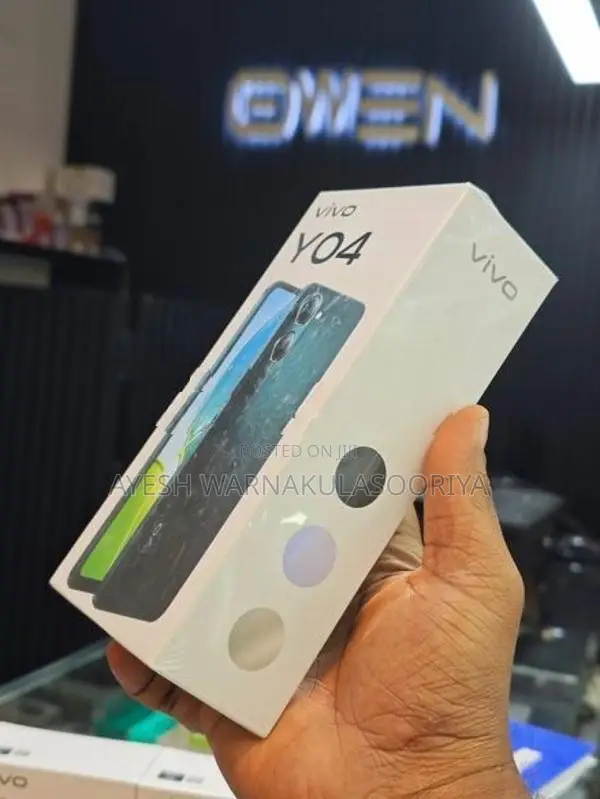 Vivo Y04 4/128GB (Brand New)