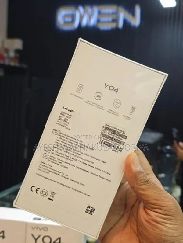 Vivo Y04 4/128GB (Brand New)