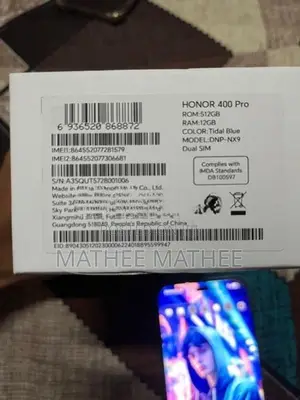 Honor 400 Pro (Used)