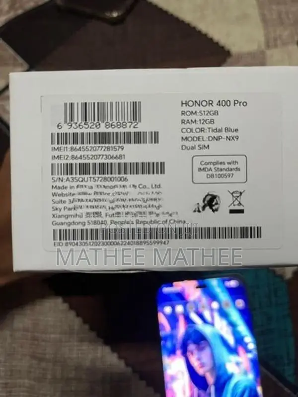 Honor 400 Pro (Used)