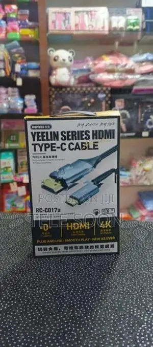 Remax Yeelin Series HDMI Type-C Cable