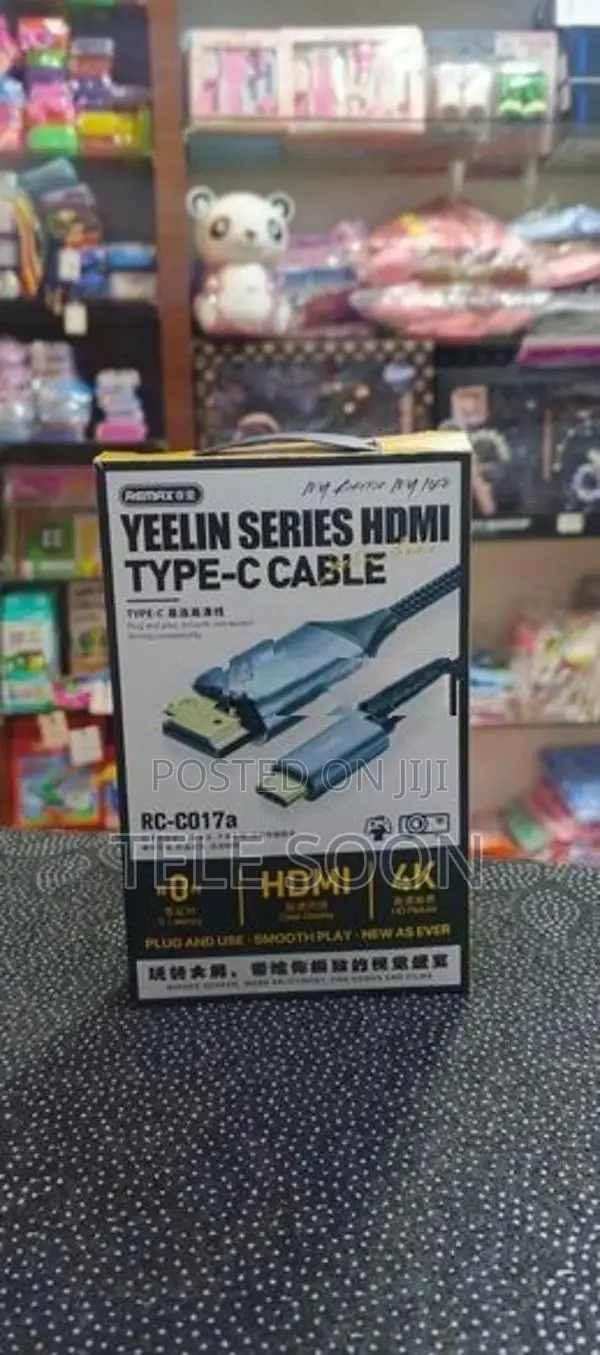 Remax Yeelin Series HDMI Type-C Cable