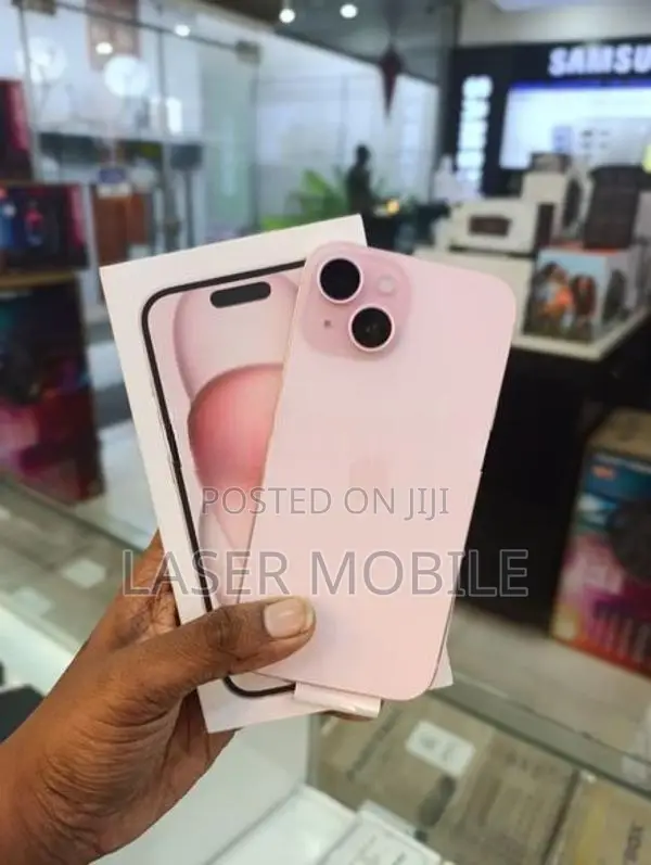 Apple iPhone 15 128GB / PINK (Used)