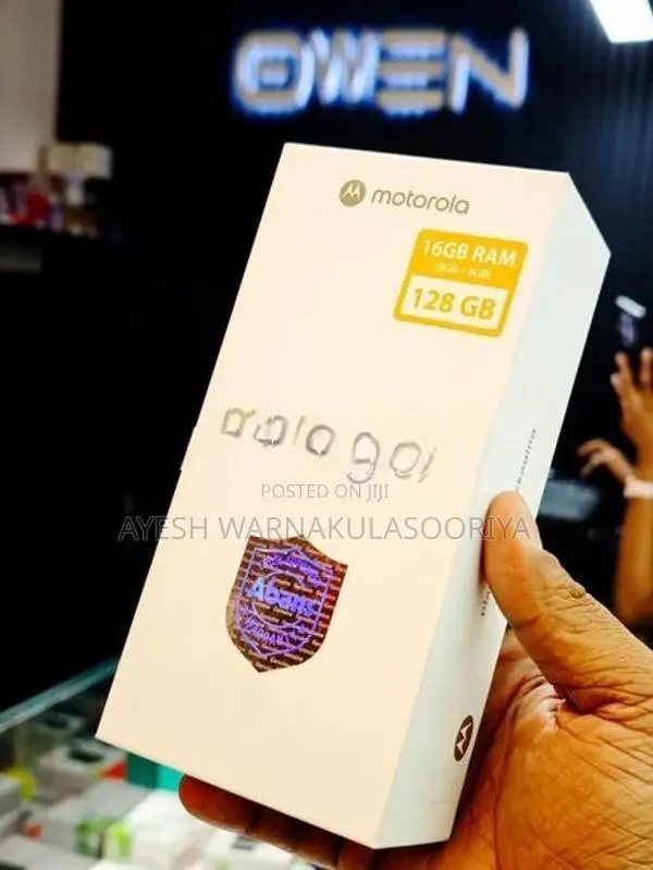 Moto G57 8/128GB (Brand New)