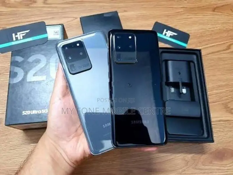 Samsung Galaxy S20 Ultra 256GB 12GB RAM 5G (Brand New)