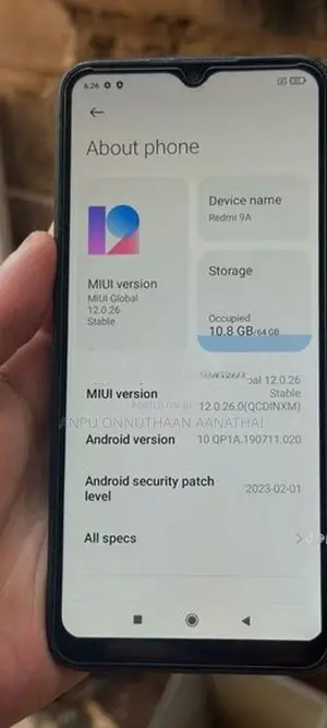 Xiaomi Redmi 9A (Used)