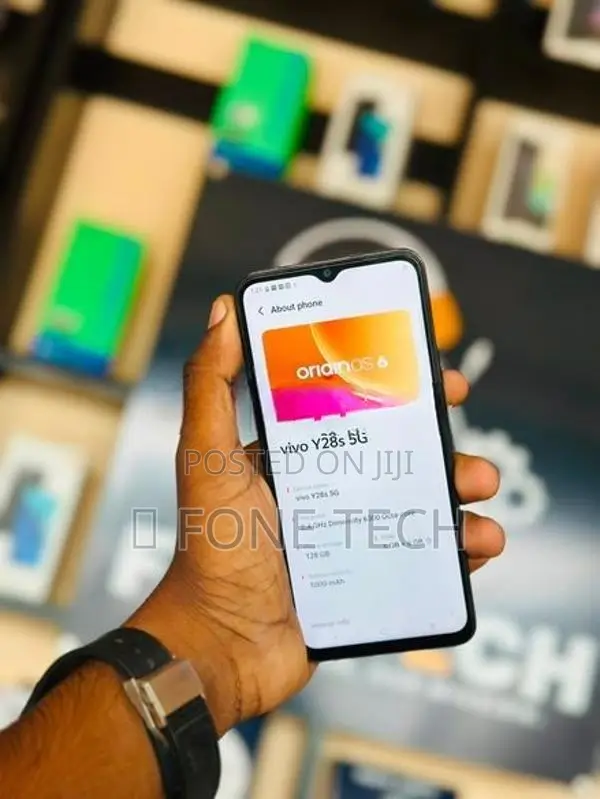 Vivo Y28s 5G 128GB (Used)