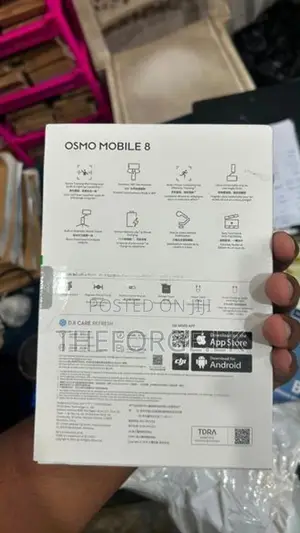 DJI Osmo Mobile 8 (New)