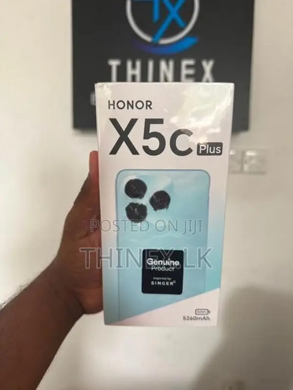 Honor X5c Plus (Brand New)