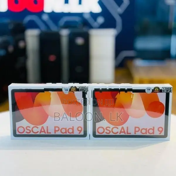 Oscal Pad 9 4+128GB (Brand New)