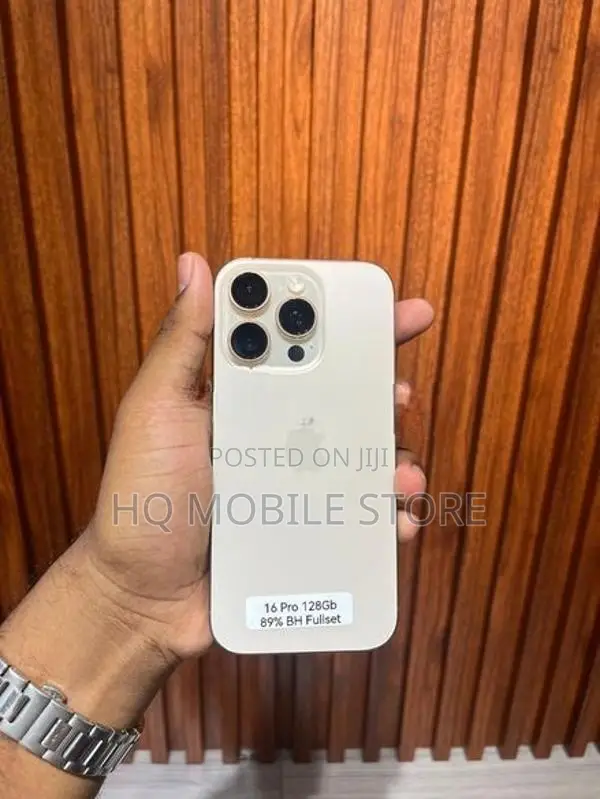 Apple iPhone 16 Pro (Used)