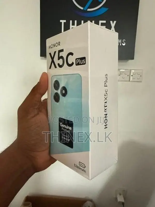Honor X5c Plus (Brand New)