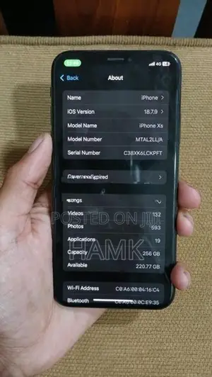 Apple iPhone XS 256gb (Used)