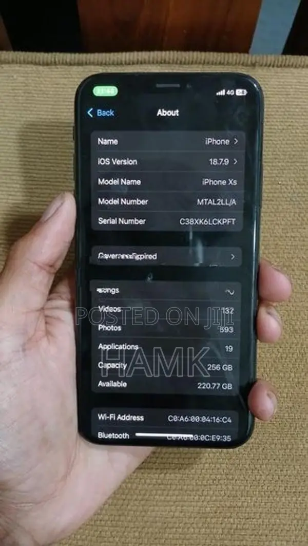 Apple iPhone XS 256gb (Used)