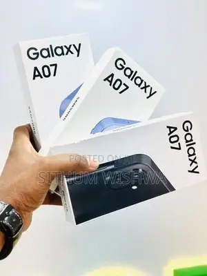 Samsung Galaxy A07 6GB/128GB (Brand New)