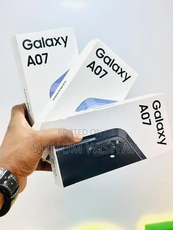 Samsung Galaxy A07 6GB/128GB (Brand New)