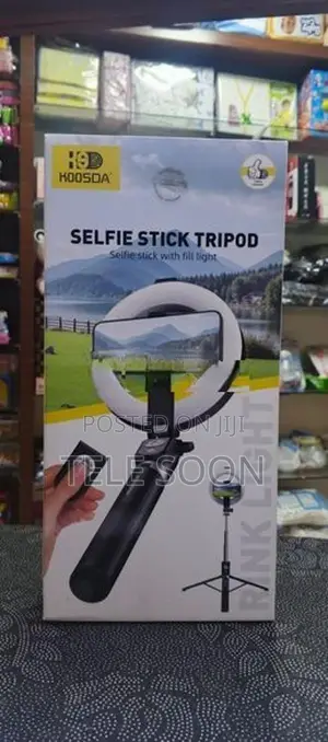 Koosda Selfie Stick Tripod KPL-T18