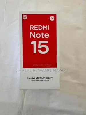 Xiaomi Redmi Note 15 (Brand New)