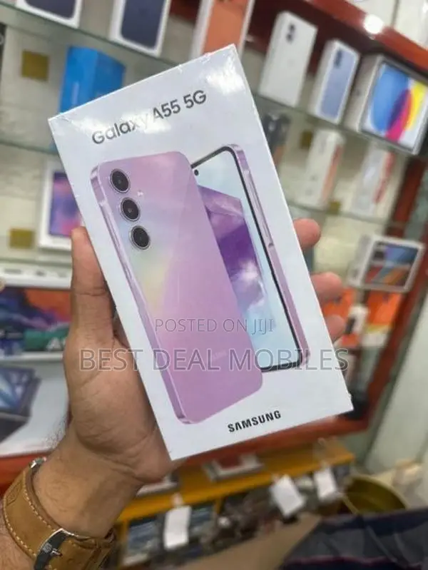 Samsung Galaxy A55 (Brand New)