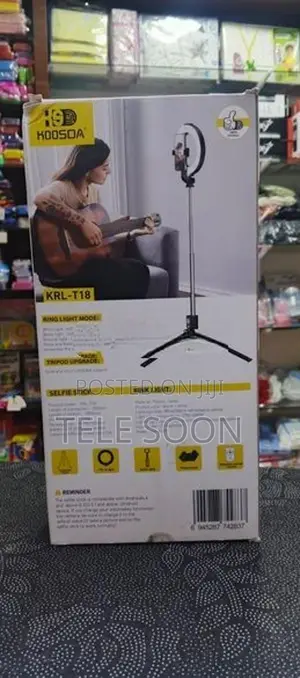 Koosda Selfie Stick Tripod KPL-T18