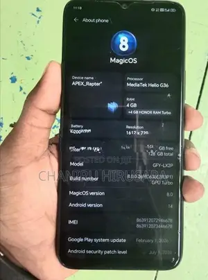 Honor X5b (Used)