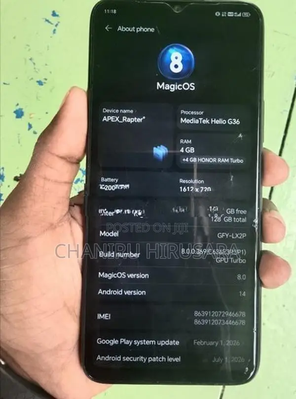 Honor X5b (Used)