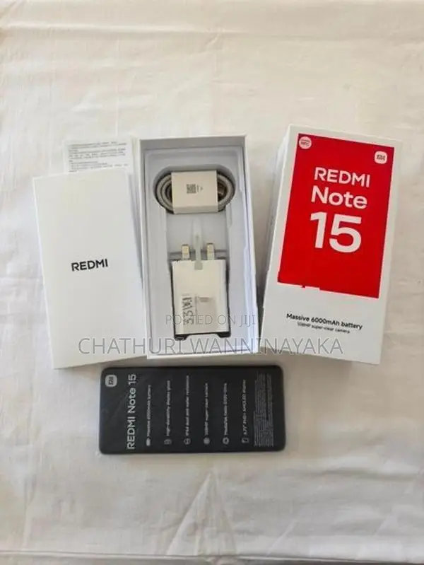 Xiaomi Redmi Note 15 (Brand New)